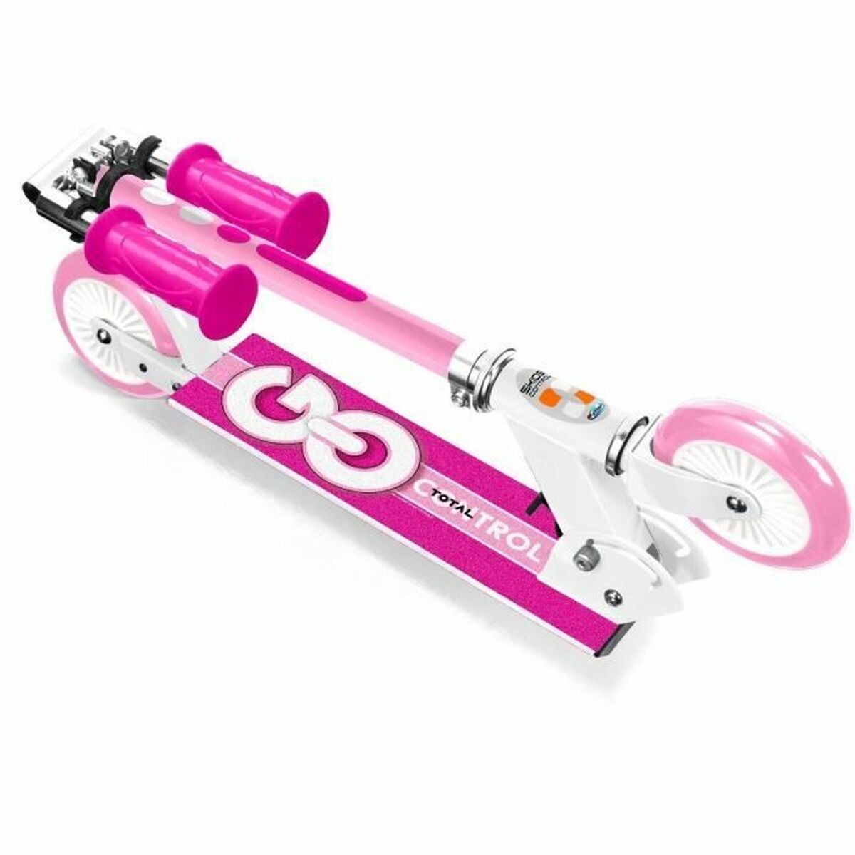 Step Stamp SKIDS CONTROL Roze